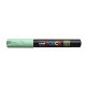 UNIBALL MARCADOR POSCA PC-1M NO PERMANENTE PUNTA FINA 0.7MM VERDE CLARO